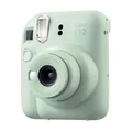 INSTAX Mini 12 Sofortbildkamera mint-green mit Festbrennweite