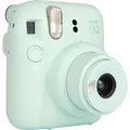 Fujifilm instax mini 12, Sofortbildkamera, mint