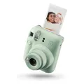 Fujifilm 16806119 INSTAX Mini 12 Mintgrün Stylische Kamera