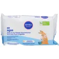 NIVEA® BABY Aqua Feuchttücher - Jetzt 5€ Rabatt mit dem Code nivea5*