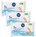 ✅ Nivea Baby Feuchttücher Aqua sanfte Reinigung Pflegetücher 3x 57 Tücher ✅