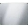 KWC AR Spiegel, RODAN, Edelstahl, 500x400x1 mm, sichtbare Befestigung