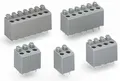 WAGO 735-304 Federkraftklemmblock Polzahl 4 Grau 240St.