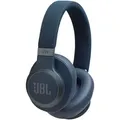 JBL Live 650BT - Kopfhörer - Kopfband - Anrufe & Musik - Blau - Binaural - Berührung JBL - Blau