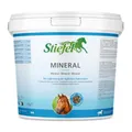 Stiefel Mineral für Pferde, hochwertiges Mineralfutter zur optimalen Versorgung mit Mineralstoffen & Vitaminen für Zucht-, Sport- & Freizeitpferde, kann die tägliche Futterration aufwerten, 3kg