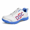 DSC Beamer X Cricket-Schuhe | Farbe: Pastellblau | Größe: 42 EU | Für Herren und Jungen | Material: Polyvinylchlorid | Leicht und extrem strapazierfähig | Langlebige Performance