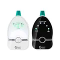 Babymoov Easy Care Audio-Babyphone 500 m Reichweite mit Nachtlicht weiß/schwarz