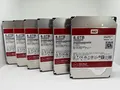 Western Digital WD RED 8TB WD80EFAX 68LHPN0 interne Festplatte 7200 RPM SATA 3