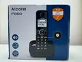 Alcatel F860 Festnetztelefon mit Display & Freisprechfunktion – Schwarz