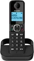 Alcatel F860 Festnetztelefon mit Display & Freisprechfunktion – Schwarz