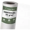 HaGa Bodenschutzvlies ABDECKVLIES 30g/m2 3,2m (Meterware) Erntevlies, Ernte-Verfrühungsvlies, Frostschutzvlies, UV beständig, Wachstumvlies 320 cm x 100 cm