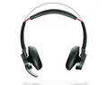 Poly - Voyager Focus UC Plantronics Bluetooth Dual-Ear Headset mit Bügelmikrofon