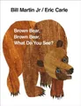 Eric Carle Brown Bear, Brown Bear, What Do You See? (Kartonbuch)