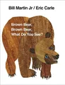 Eric Carle - Brown Bear Brown Bear What Do You See - Board book - G245z