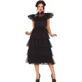 Fiesta Mittwochs Schulball Kleid Damenkostüm (W36/L38) (G84114)