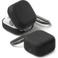 Ringke - Silicone - Xiaomi Redmi Buds 4 Pro - Black (Ladecase Hülle) (209775)