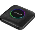 Carlinkit Tbox Plus Led Wireless Adapter, 4G/64G, Apple Carplay/Android Auto (Schwarz)