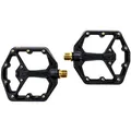 CRANKBROTHERS Pedale Stamp 11 Large schwarz / gold