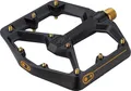Crank Brothers Stamp 11 MTB Mountain Bike Plattform Pedale Titan Schwarz Groß