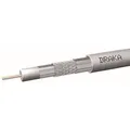 Draka Koaxkabel 1,0x4,65 Coax10AD10SAL 200mBox weiss >100dB PE 60016703 (Inhalt 200 Stück) und