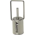 Soto Fill Adapter (Größe One Size, silber)