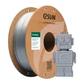 eSUN PLA Filament 1.75mm, Basic 3D Drucker 1KG, Silber 