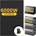 3x Anker Solarbank 3 E2700 Pro mit Power Dock Multisystem, mit 12 x 500 Bifaziale Solarmodule, by Powerness - 1x Smart Meter / Standardversand