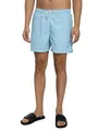 GANT Herren Logo-Badeshorts, Sky Blue, XXL