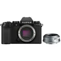 Fujifilm X-S20 + Voigtländer Ultron 27mm f/2.0 schwarz - silber