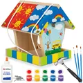 DIY Futterhaus für Vögel zum Zusammenbauen und Bemalen FlybyFeeder  Vogelhaus...