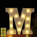 Buchstaben Lichter Alphabet Lampe LED Brief Beleuchtung Buchstabe Licht