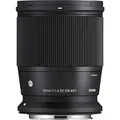 Sigma 16mm F1,4 DC DN | Contemporary (Canon RF) (Canon RF, APS-C / DX) (402972)