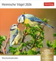 Heimische Vögel Postkartenkalender 2026 - Wochenkalender mit 53 Postkarten: Wochenkalender im Postkarten-Format mit Vogelporträts. Tischkalender mit ... neuen Postkarten zum Sammeln und Verschicken