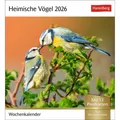 Harenberg Heimische Vögel Postkartenkalender 2026 - Wochenkalender mit 53 Postkarten (Deutsch) (56563007)