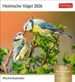 Harenberg | Heimische Vögel Postkartenkalender 2026 - Wochenkalender mit 53...