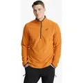 Hiker Half-zip Fleece Herren Desert Sun, Größe:L - Herren > Oberteile > Fleece & Midlayers - Orange