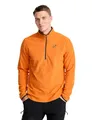 RevolutionRace Hiker Half-Zip Fleece für Herren, Leichter und elastischer Fleece mit halbem Reißverschluss, Desert Sun, L