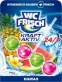 WC FRISCH Kraft Aktiv Duftspüler Hawaii (150 g), WC Reiniger für Reinigung bei jeder Spülung, Duftsteine für langanhaltend frischen Duft, + 50 Prozent Anti-Kalk Effekt*