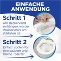 WC FRISCH Kraft Aktiv Hawaii Duftspüler 150g WC Reiniger Anti-Kalk langanhaltend