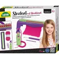 Lena SIMM Strickset mit Strickliesel, Faltschachtel (42679)