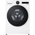 LG Waschmaschine F4WX808YC, 8 kg Fassungsvermögen, 1350 U/min, 60x89x56,5 cm - Weiß