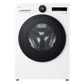 LG F4WX808YC Waschmaschine (8 kg, Energieklasse A-20%, 1.350 U/Min.) mit AI Wash, Easy-Touch Drehregler, TurboWash 360, Weiß