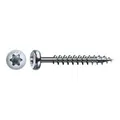 Spax Universalschraube 6 x 100 mm Halbrundkopf T-STAR plus Teilgewinde 4CUT WIROX A3J, 100 Stück