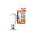 Osram LED Star Classic P60 LED Lampe für E27 Sockel, Tropfenform, matte Optik, 806 Lumen, kaltweiß (4000K), Ersatz für herkömmliche 60W Glühbirnen, nicht dimmbar, 1er-Pack