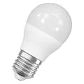OSRAM LED-Lampen, klassische Miniballform, 60 Watts Ersatz, E27, P-shape, 4000 K