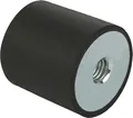 Kipp Gummipuffer TYP C 75 x 40mm IG/IG M12 x 37mm