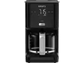KRUPS KM6008 Smart'n Light Kaffeemaschine Hochglanz-Schwarz