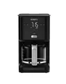 KRUPS KM6008 Smart'n Light Kaffeemaschine Hochglanz-Schwarz