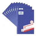 177010 Rapport/Regiebericht A5 selbstdurchschreibend, von Rechtsexperten gepr...