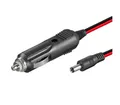 Bolwins H37 KFZ Auto Adapter 12V 5A Stecker 5,5X2,1mm Zigarettenanzünder Kabel Netzkabel, Hohlstecker 5,5 x 2,1 mm, KFZ-Zigarettenanzünder Stecker, DC Hohlbuchse 5,5 x 2,1 mm (120 cm), LED-Betriebsanzeige, integrierte Sicherung, Überspannungsschutz